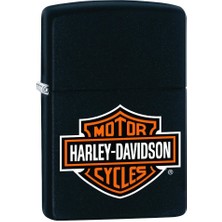Zippo Harley Davidson Logo Dizayn Çakmak