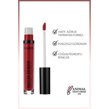 Note Matte Queen Lipstick Kalıcı Likit Ruj 15 Magestic Red - Kırmızı