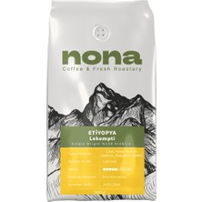 Nona Kahve ETİYOPYA Lekempti- Single Origin %100 Arabica - 250 gr