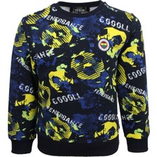 Fenerbahçe Çocuk Trıbun Gol Pattern Sweat