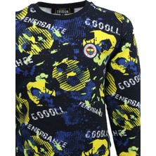 Fenerbahçe Çocuk Trıbun Gol Pattern Sweat