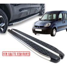 Tunax Kangoo 1996 2008 Araca Özel Blackline Yan Basamak