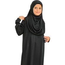 Iki Parça Çocuk Namaz Elbisesi Seti Eşarp Ile Takım, Islami Giyim Takım Kızlar Için