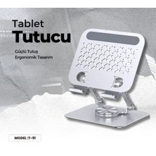 Kensa Tablet Standı 360 Derece Metal Katlanır