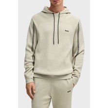 Boss Logolu Regular Fit Kapüşonlu Sweat Erkek Sweat 50523284 271