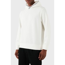 Emporio Armani Logolu Regular Fit Kapüşonlu Sweat Erkek Sweat 6D1M99 1jrrz 0101