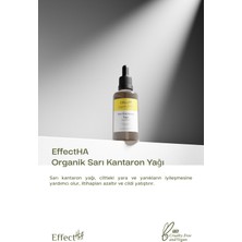 EffectHA Organik Sarı Kantaron Yağı 50 ml