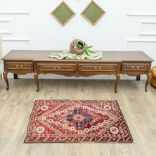 Soho Antiq Bergama El Dokuma Kırmızı Yün Halı 88X116 cm