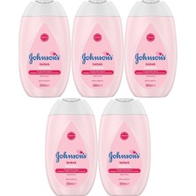 Johnsons Baby Bebek Losyon 300ML (5 Li Set)