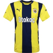 Puma Fb 24 Promo Çubuklu Forma Erkek Lacivert-Sarı Renk 2024/2025 Sezon Modeli