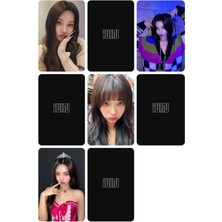 Rollas Store Gidle Kpop Fotokart Polaroid Seti Pano Dekarosyon