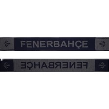 Fenerbahçe Unisex Kaşkol Atkı Kış Sezonu İçin Lacivert Renkli Şık Tasarım