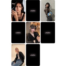 Rollas Store Blackpink Kpop Fotokart Polaroid Seti Pano Dekarosyon