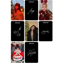 Rollas Store Blackpink Kpop Fotokart Polaroid Seti Pano Dekarosyon