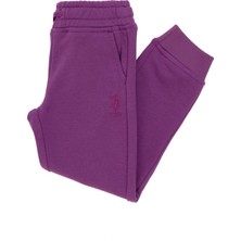 U.S. Polo Assn. Kız Çocuk Menekşe Eşofman Altı 50291627-VR037