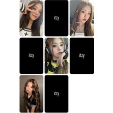 Rollas Store Itzy Kpop Fotokart Polaroid Seti Pano Dekarosyon