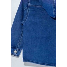 Bega Store Erkek Çocuk Çıtçıtlı Kot Gömlek