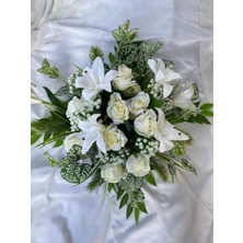 Zb Flowers Yapay Gelin Araba Süsü Masa Çiçeği Dekor Çiçeği Araba Çiçeği Organizasyon Çiçeği Yapay  Tag Çiçeği
