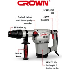 Kırıcı Delici Matkap Sds Max 1250W CT18118 Bmc | Bakır Sargılı Elektrikli 10J Güçlü Hilti