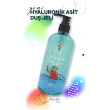 Mary Ann Hyaluronik Asit Duş Jeli - Mary Hyaluronik Shower Gel 380 ml