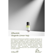 EffectHA Organik Limon Yağı 10ml