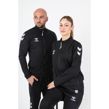 Hummel (7 Farklı Renk) Oregon Zip Jacket Kamp Eşofman Üstü Siyah - Xl