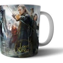 Pixxa Lord Of The Rings Yüzüklerin Efendisi Kupa Bardak