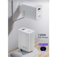 12WL MODEL-120W Type-C Turbo Super Fast Ev Şarj Aleti Şarj Cihazı