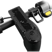 Teedoo Ninebot Max G30 Elektrikli Scooter Için Su Geçirmez Silikon Koruyucu Kapak Merkezi Kontrol Paneli Silikon Kapak Kırmızı (Yurt Dışından)