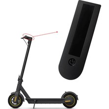 Teedoo Ninebot Max G30 Elektrikli Scooter Için Su Geçirmez Silikon Koruyucu Kapak Merkezi Kontrol Paneli Silikon Kapak Kırmızı (Yurt Dışından)