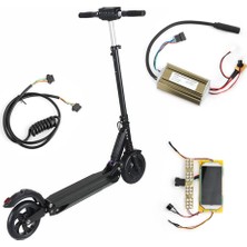 Teedoo S1 S2 S3 Kurulu Denetleyici Elektrikli Scooter Dashboard Anakart Sürücüsü 36V Kaykay Için (Yurt Dışından)