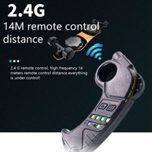 Qcuiil Dört Vitesli Uzaktan Kumanda Kablosuz 2.4g Yüksek Frekanslı Dört Tekerlekli Elektrikli Scooter Aksesuarları Uzaktan Kumanda Alıcısı (Yurt Dışından)