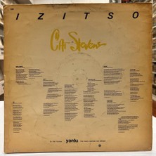 Cat Stevens ‎- Izitso Lp - Plak