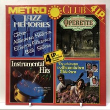 Metro Club Box Set 4 Lp - Plak