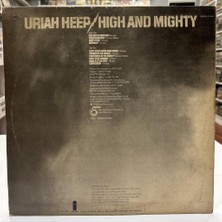 Uriah Heep - High And Mıghty Lp - Plak