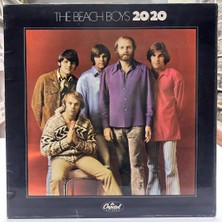 The Beach Boys ‎- 2020 Nadir 1969 Mono Uk Baskı Lp - Plak