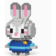 Zootropolis Judy Hopps Bricks Blok Seti