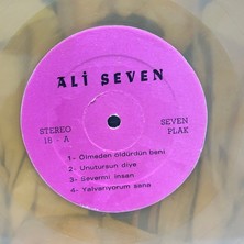 Ali Seven - Sevenler İçin - Plak