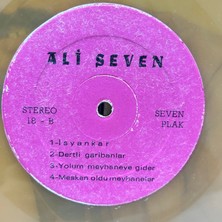 Ali Seven - Sevenler İçin - Plak