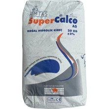 Kimtaş Doğal Hidrolik Kireç Supercalco A5 – 20 kg