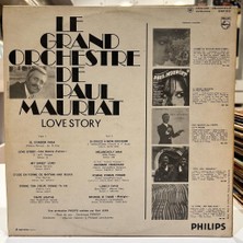 Le Grand Orchestre De Paul Mauriat - Love Story 1971 Baskı Lp - Plak