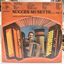 Raymond Boisserie Et Son Orchestre Musette - Succes Musette Vol 3 Lp - Plak