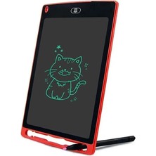 Writing Tablet LCD 8.5 Inç Dijital Kalemli Çizim Yazı Tahtası Grafik Not Yazma Eğitim Tableti