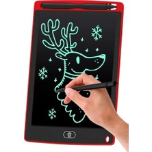 Writing Tablet LCD 8.5 Inç Dijital Kalemli Çizim Yazı Tahtası Grafik Not Yazma Eğitim Tableti