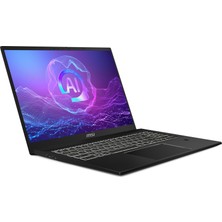 MSI SUMMIT A16 AI+ A3HMTG-038TR AMD Ryzen 9 AI 365 32GB 1TB SSD Windows 11 Home 16" QHD 165Hz Taşınabilir Bilgisayar