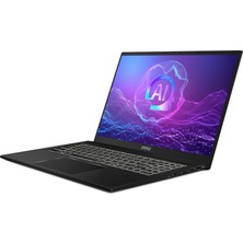 MSI SUMMIT A16 AI+ A3HMTG-038TR AMD Ryzen 9 AI 365 32GB 1TB SSD Windows 11 Home 16" QHD 165Hz Taşınabilir Bilgisayar