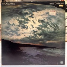 Billy Cobham - Crosswinds 1974 Baskı Lp Fusion Jazz Rock - Plak