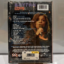 Aretha Franklin - Temptations Gloria Gaynor VD - Rhythm Love and Soul DVD