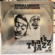 Erroll Garner - The Greatest Garner 1976 Baskı Lp - Plak