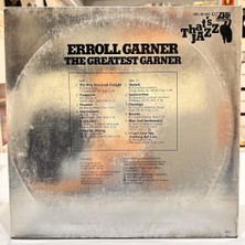 Erroll Garner - The Greatest Garner 1976 Baskı Lp - Plak